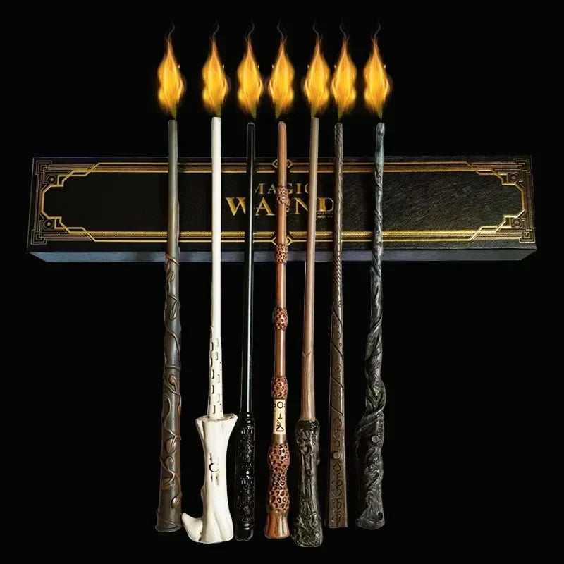 Magic wand（can shoot fireballs）